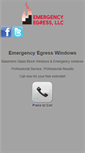 Mobile Screenshot of emergencywindows.com